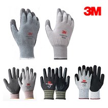 3M 안전 코팅 장갑 프로그립 슈퍼그립 겨울용 혹한기용, 05. 니트릴 폼 코팅장갑 (블루)