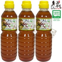 강봉석 명인 쌀조청 (700gx3개) 두레촌, 700g, 3개