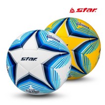 스타 축구공 더 폴라리스 2000 4호 SB234 흰색 노랑색, 옐로우