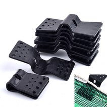 pcs 태양 음영 그물 클립 홈 울타리 설치 후크 정원 온실 그늘 헝겊 고정 클램프 야외 텐트 그로멧, [07]  Pieces, [01] Shading net clip