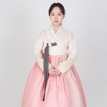 한복대여 (한복82) 화련 한복 세트