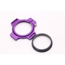 전문 자전거 부품 sram dub 크랭크 28.99 스핀들용 wegmir 합금 바텀 브래킷 예압 조정기 키트, 자주색