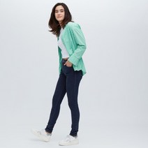 일본 유니클로 울트라 스트레치 스키니 하이라이즈 청바지 453953