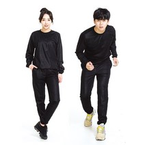 땀복 상하 세트 다이어트 운동복
