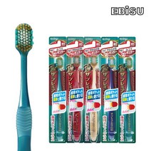 브랜드없음 에비스칫솔 더프리미엄케어 치주포켓 플러스 5개, 단품없음