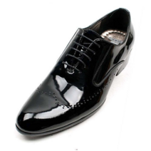 오너클랜 남성 윙팁 슈즈 슈트 정장 더비 구두 옥스포드화 신발