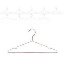 마이워니 메탈 로즈 골드 철제 옷걸이, 로즈골드, 10개