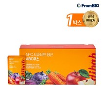 프롬바이오 [특가]디밥 NFC사과비트당근 ABC주스 70ml 30포x1박스, 상세 설명 참조, 단일옵션