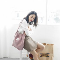 바이스타 여성 코르덴 캐주얼 대용량 숄더백