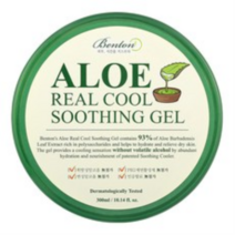 벤튼 알로에 리얼쿨 수딩젤, 3개, 300ml