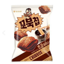 오리온 꼬북칩 초코츄러스 맛, 55g, 50개