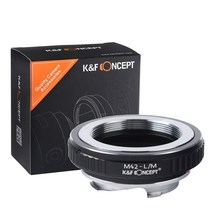 카메라 렌즈 어댑터 kamp f concept lens fit lm-ea7 m42 to leica m m-p m240 m10 m9 m8 m7 m6 m5 m4 mp md cl, 없음