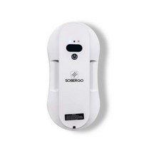 창문청소로봇 유리창로봇청소기 창문 로봇청소기 SOBERGO 스마트 3세대 6.2cm초슬림/ 5600PA 흡입력/ 한국 어댑터설명서/쌍방향, 1.WHITE
