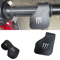 스로틀 어시스트 몬스터 Monster 로고 핸들그립 어시스트