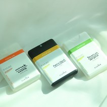클로버 섬유향수 스트링파우치증정!!! 핸즈섬유향수20ml 스무날의 에이징!! 감성적인 무드를 품은 클로버 섬유향수 포켓섬유향수탈취제, 우디씨센트, 블랙