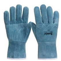 카멜로 용접용 장갑 두건 청각반, 1개, 등천장갑(10켤레)