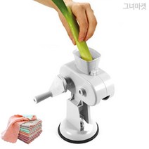 그녀마켓 특허 파써리 수동 파채기계 청소핀셋세트 파절기 파채칼 사은품 행주증정, B. 특허파써리단품+청소용핀셋 1개