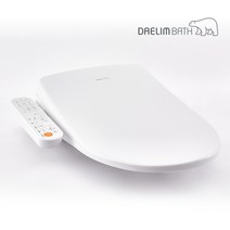 X4B_대림바스 노필터 비대기 IPX5 방수 살균 비데 쾌변 마사지 기능 DDS-S1550A, 방문설치요청(설치비 현장지급)