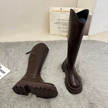 착한구두 부츠 롱부츠 마켓제이씨 스타일 롱 슈퍼히트 굽 작은 키 통 기모 라이더 부츠