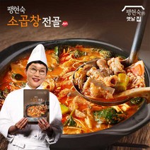 (m) 팽현숙 소곱창전골 600g x 6팩, 옵션선택