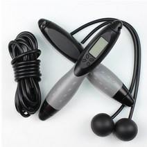 디앤제이 카운터 줄넘기 2in1줄넘기 실내용줄넘기 실외용줄넘기 줄없는줄넘기 끈없는줄넘기 키크기운동, 카운터줄넘기[B타입]/블루