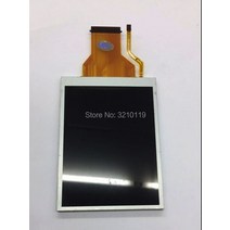 디지털 카메라 수리 부품 백라이트용 LCD 디스플레이 스크린 니콘 쿨픽스 P510 P310 P330 용, 없음
