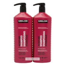 (캐나다 직구) 커클랜드 시그니처 모이스처 샴푸 1리터 2개 2세트 Kirkland Signature Shampoo