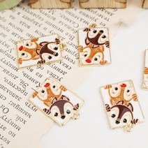 줄리샵 키링 부자재 액세서리 HB-021 (1개)