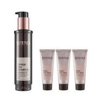 에스테티카 데미지 케어 컨센트레이트 헤어오일에센스 120ml + 릴렉스 헤어 마스크 100ml x 3p 세트, 2세트