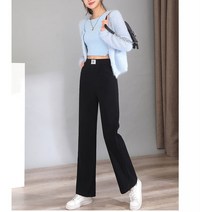 [컴피앤모어] 코듀로이 안감기모 허리밴딩 팬츠 일자 여성 가을 겨울 스판 바지 핫핑크