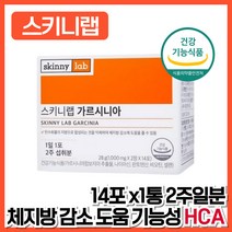 스키니랩 가르시니아 식물성 원료 HCA 5중 복합 기능성 부원료 6종 나이아신 셀렌 비오틴 노인 식약처인증 패밀리 시니어 아버님 아빠 중년여성 어머님 직장인 70대 남성 할아버지