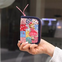 바이핸즈 diy키트 퀼트패키지 소품만들기 - 마가렛 반지갑