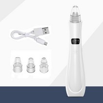 뷰티디바이스블랙헤드 리무버 페이셜 케어 스킨 전기 여드름 코 딥 진공 청소기 페이스 스크러버 홈 뷰티, 01 AAA