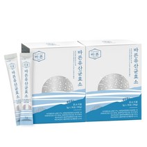 바른 유산균 효소 곡물 발효 2박스 (3g x 30포), 단품, 단품