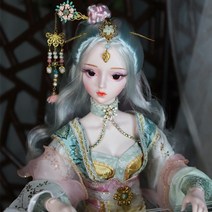 무속성 솜 아이돌인형 옷 장식 악세사리 소품 관절인형 꿈의 요정 13 bjd 중국 아름다움 스타일 62cm 볼 관절 sd msd 신발 메이크업 bjd 소녀, 협력사, 넓히다