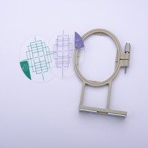 브라더/브라더스 홈 다용도 자수 재봉틀용 자수 붕대/자수틀/천틀 4종세트, 작은 틀