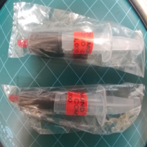 diamond 다이아 콤파운드 주사기 타입 모빌유에 썪어진 가루를 주사기에 넣어 쓰기 편리함 정밀 금형 마무리 연마제, 8000번