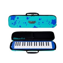 삼익악기 멜로디언 피아노 호스피아노 NSM-E37 블루