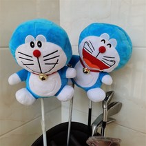 도라에몽골프채헤드커버 앵그리버드우드커버 인형드라이버커버, 도라에몽 웃는 드라이버