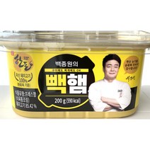 백종원의 빽햄(200g) / 돼지 뒷다리 살 / 구이 찌개 볶음밥, 6개