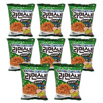 짱구 라면스낵 와사비맛, 90g, 8개