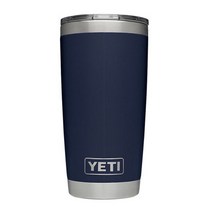예티 램블러 텀블러 20oz 30oz, 네이비, 590ml