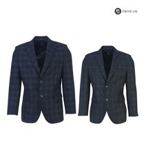 페라어스 남성용 빅 사각체크 울 마이 자켓 CJLU7038R0
