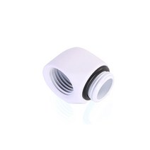 Bykski G1/4 90도 회전 팔꿈치 역방향 피팅 컴퓨터 물 냉각 구축 B-D90, 05 White
