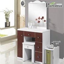 파로마 [파로마]니뜨아이니화장대KH(의자포함), 디오스화이트
