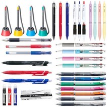 볼펜/제트스트림/모나미/파이롯트/문화/브랜드별 모음, 08) 동아 볼펜, 31) 1.0mm 애니볼 흑 (12개)