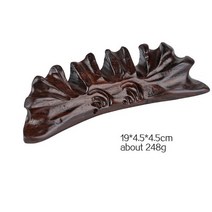 붓 걸이 받침대 거치대 나무 브러시 펜 홀더 종이 무게 중국 서예 그림 브러시 나머지 홀더 루트 조각 브러쉬 펜 홀더 portapenne 45, a2