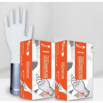 스리스랑 라텍스 의료용 글러브 일회용 장갑 100매/1박스, S