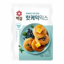 홈베이킹 아이들간식 핫케익믹스1kg 베이킹재료, 6개