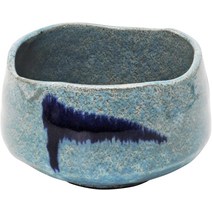 [말차찻잔] 하야시카네노스케상점 미노야키 말공기 답모형 찻잔 가이라기 아오이세 청 일제 5971141E